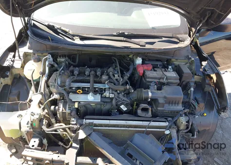 2021 Nissan Versa S Xtronic Cvt из США, поврежденный, VIN 3N1CN8DV5ML883074